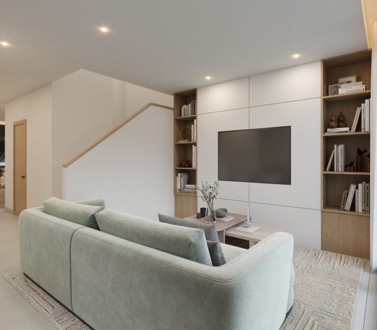 Sala, otra vista del modelo Acacia