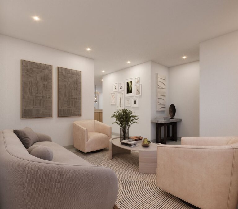 Sala del modelo Acacia