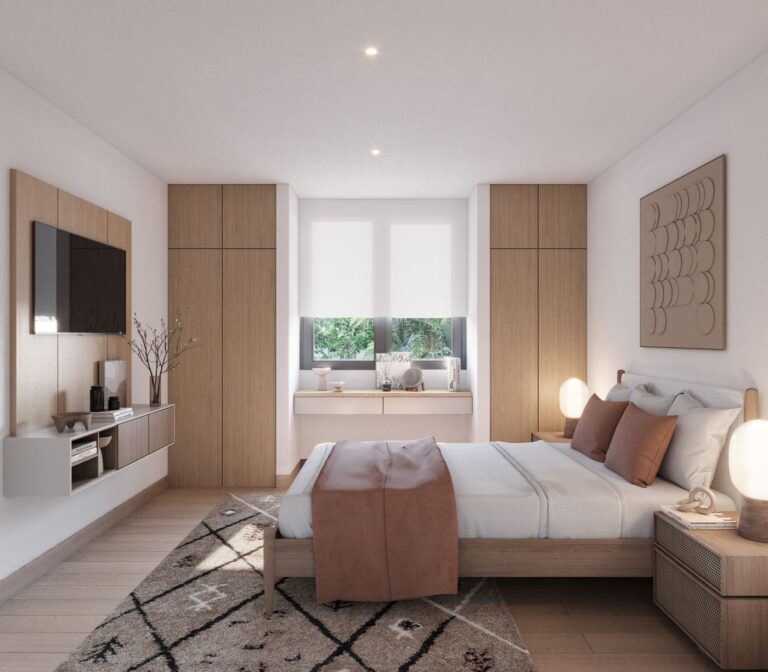 Dormitorio 3 del modelo Álamo