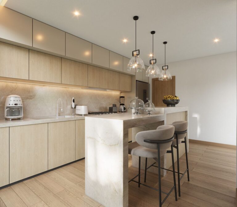 Cocina del modelo Avicennia