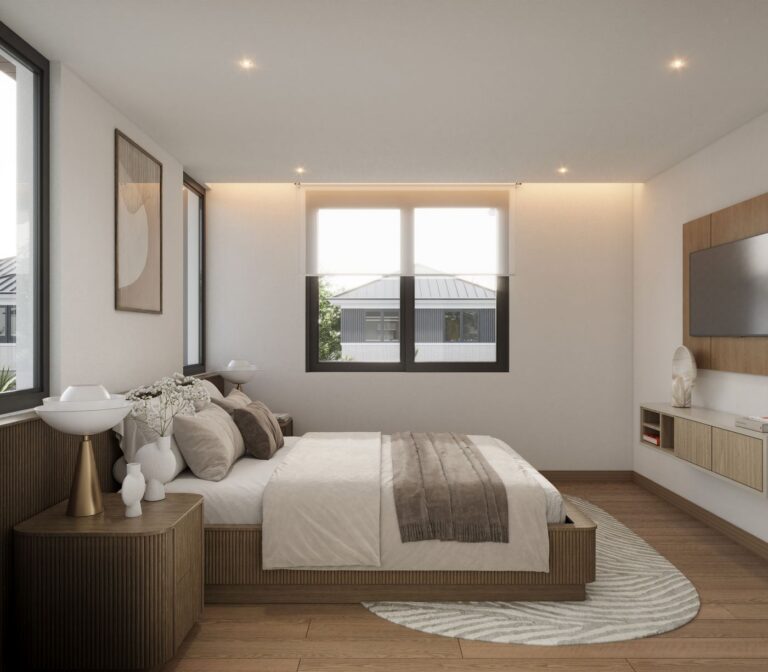 Dormitorio 2 del modelo Avicennia