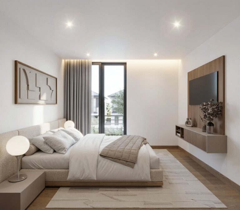 Dormitorio 2 del modelo Ceíra