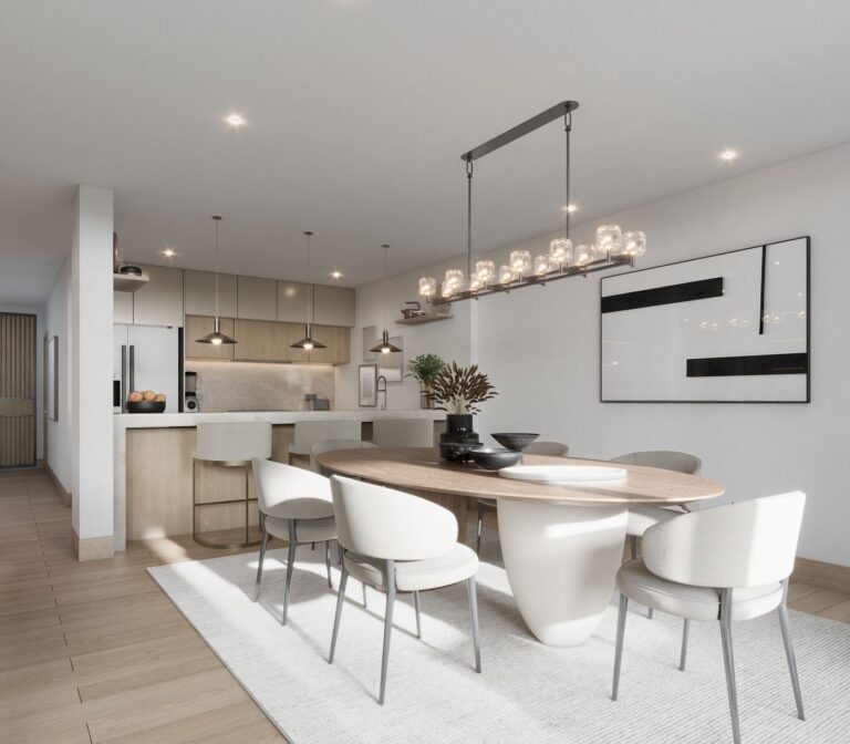 Comedor del modelo Cordia