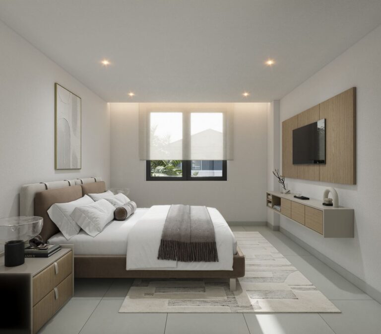 Dormitorio 2 del modelo Cordia