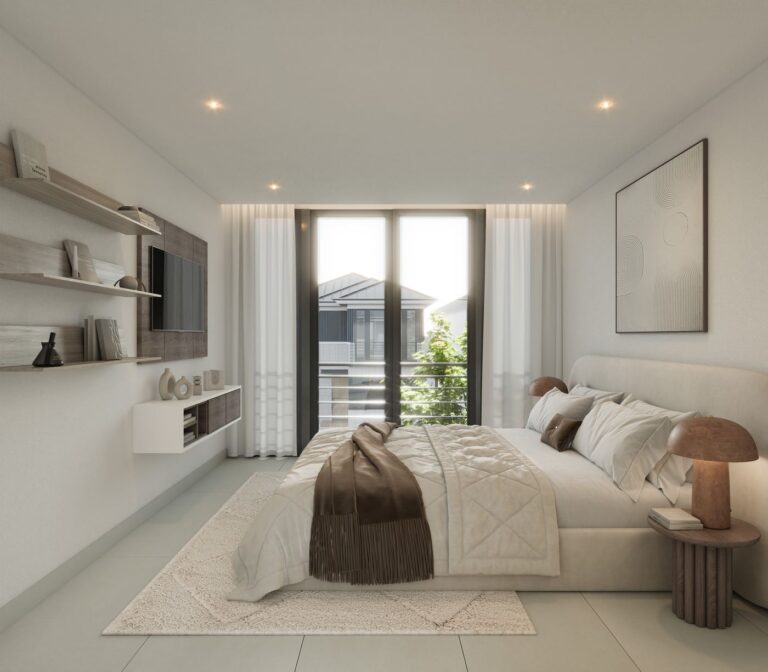 Dormitorio 4 del modelo Cordia