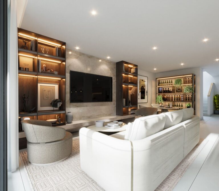 Sala del modelo Cordia