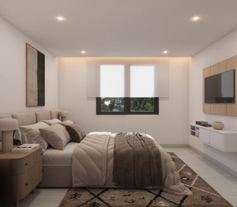 Dormitorio 2 del modelo Ébano