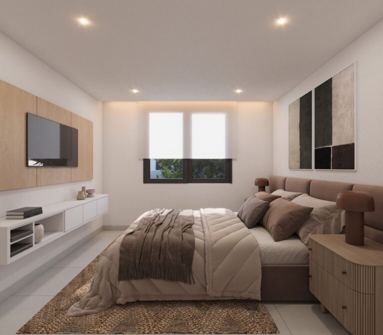 Dormitorio 3 del modelo Ébano