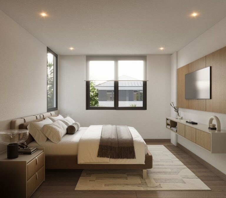 Dormitorio 2 del modelo Ébora