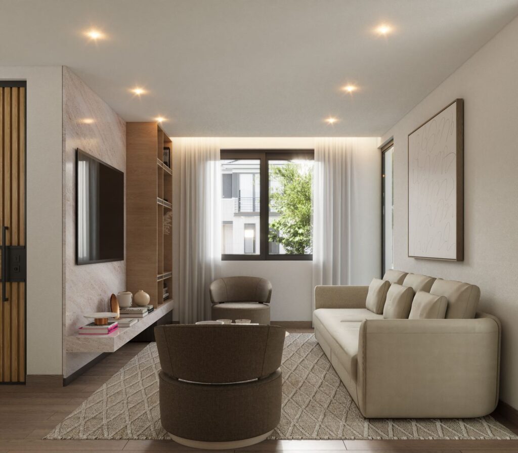 Sala del modelo Ébora