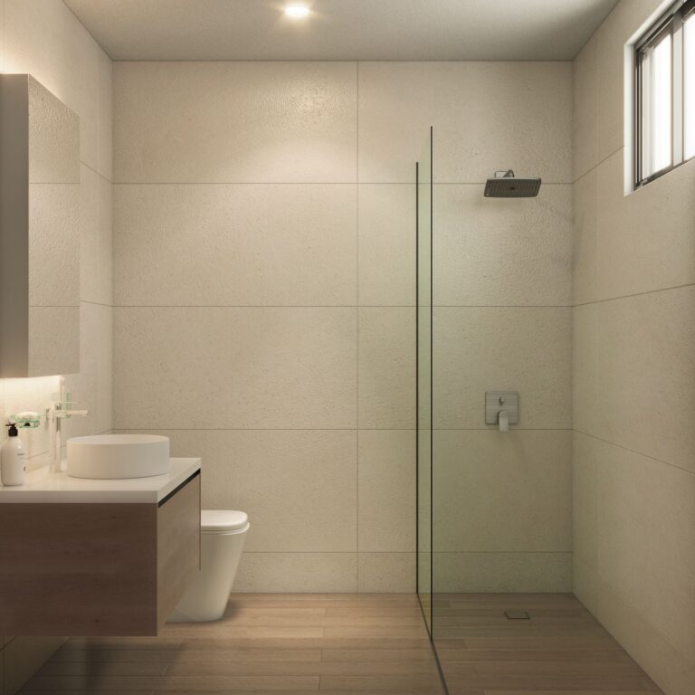 Baño máster del modelo Guayara