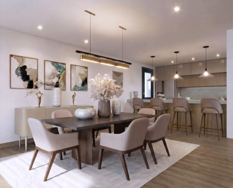 Comedor del modelo Guayara