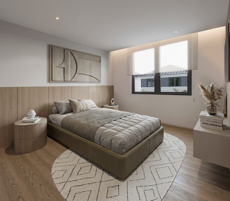 Dormitorio 3 del modelo Guayara