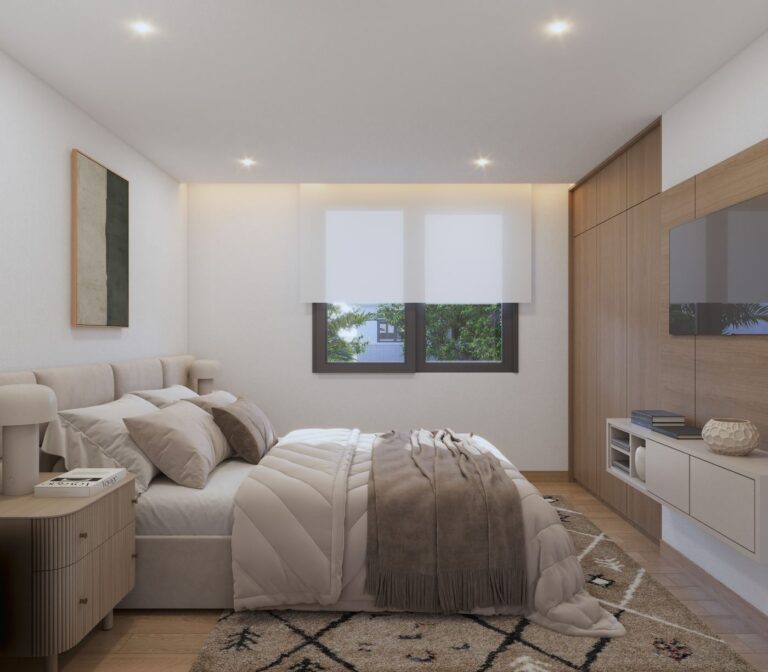 Dormitorio 2 del modelo Jacarandá