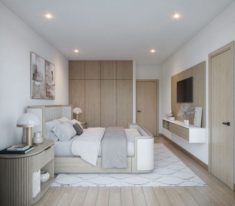 Dormitorio 3 del modelo Jelí