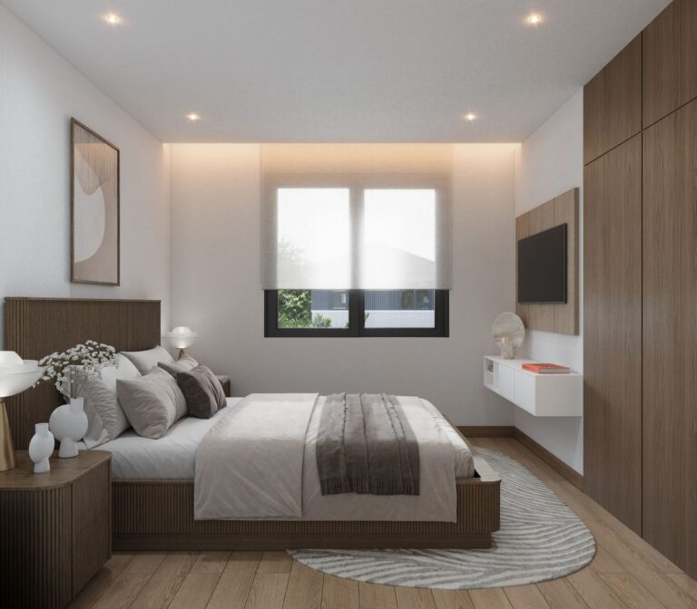 Dormitorio 4 del modelo Jelí