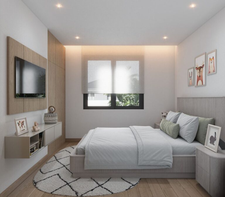 Dormitorio 5 del modelo Jelí