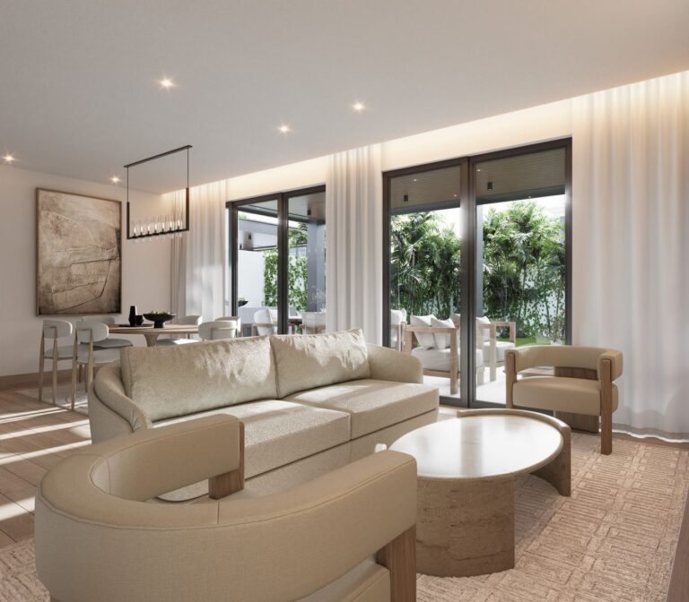 Sala, otra vista del modelo Jelí