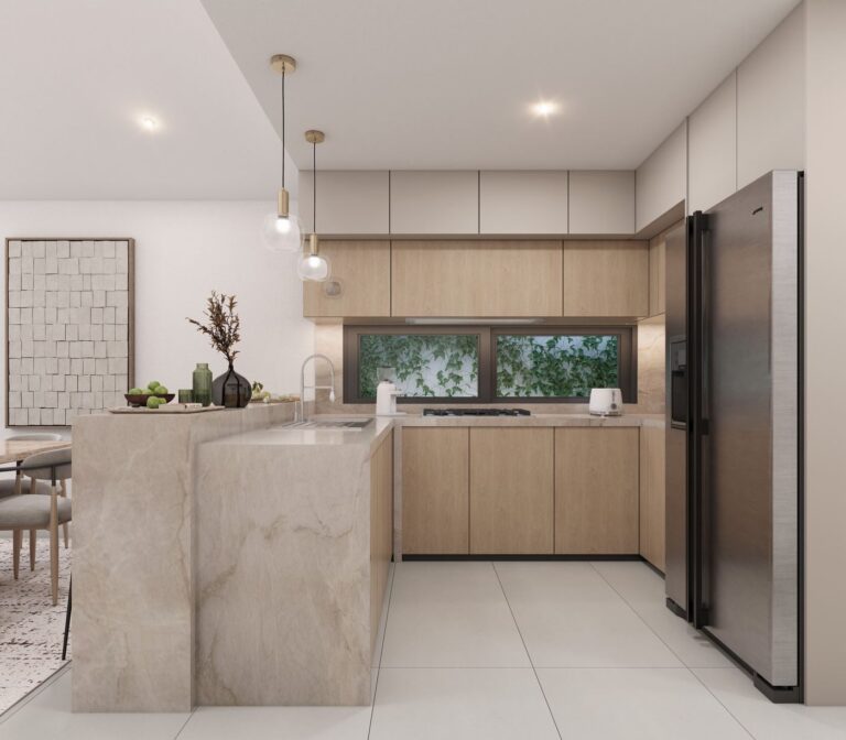 Cocina del modelo Magnolia