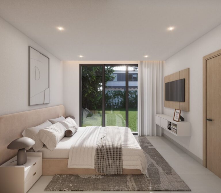 Dormitorio 2 del modelo Magnolia