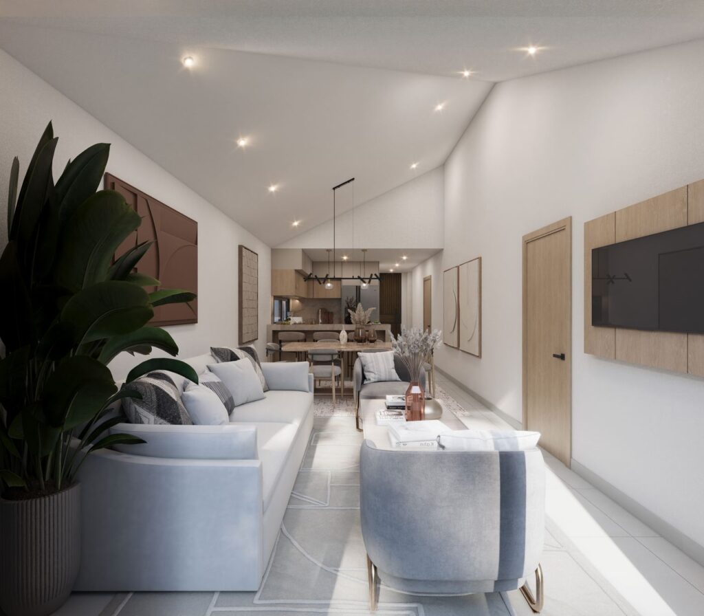 Sala del modelo Magnolia