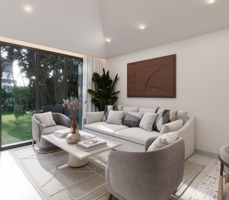 Sala, otra vista del modelo Magnolia