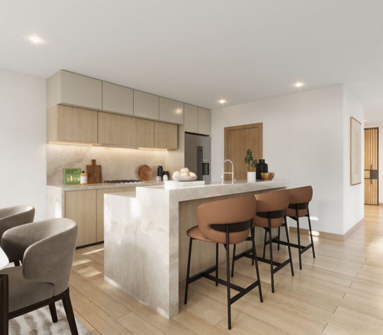 Cocina del modelo Matisia
