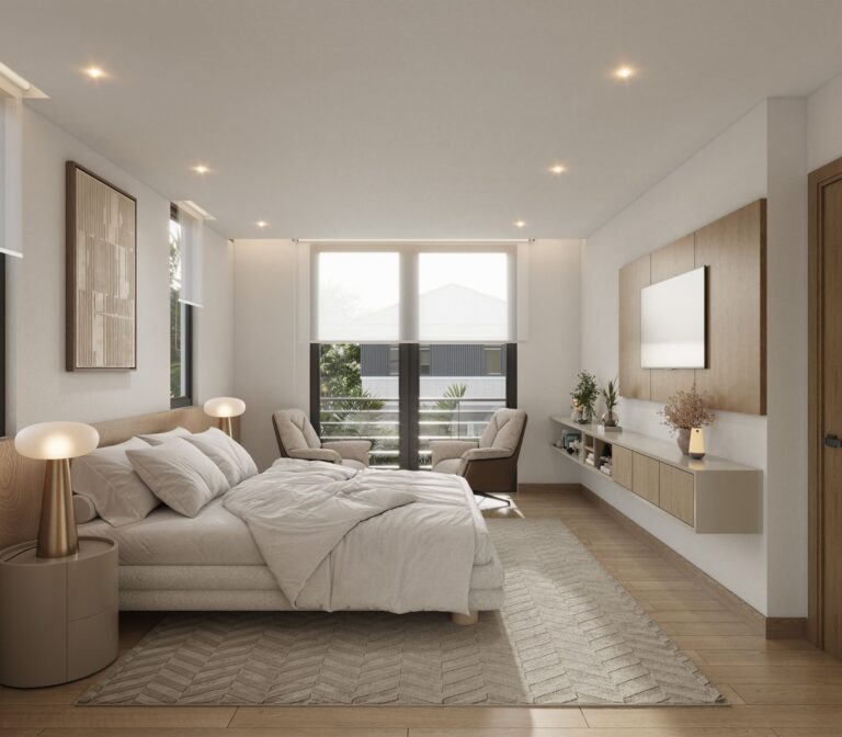 Dormitorio 3 del modelo Matisia