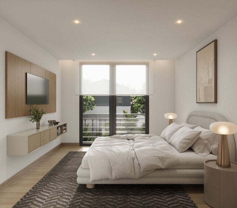 Dormitorio 4 del modelo Matisia