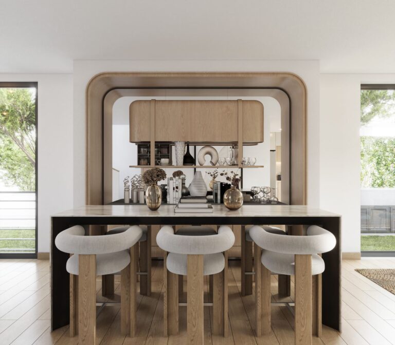 Bar del modelo Mauria