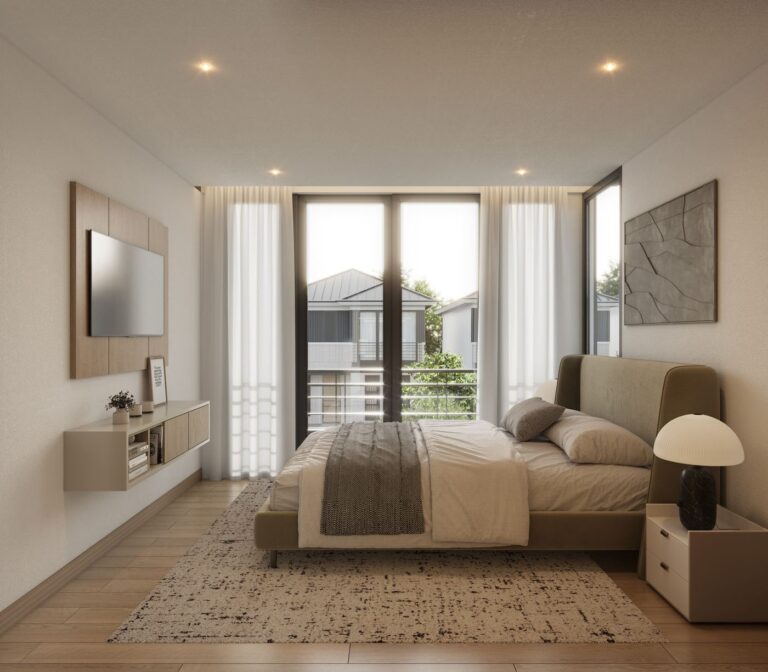 Dormitorio 2 del modelo Mauria