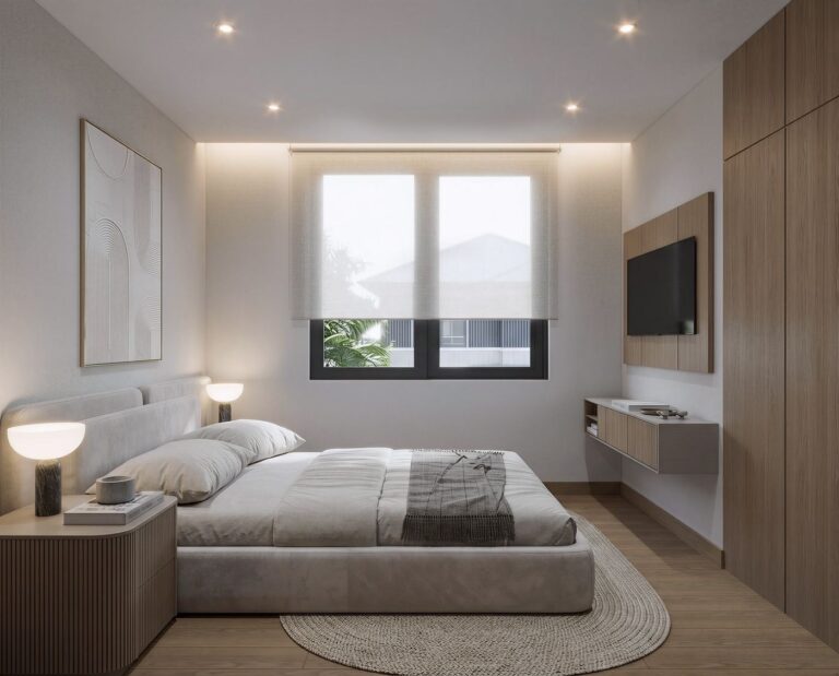 Dormitorio 2 del modelo Samán