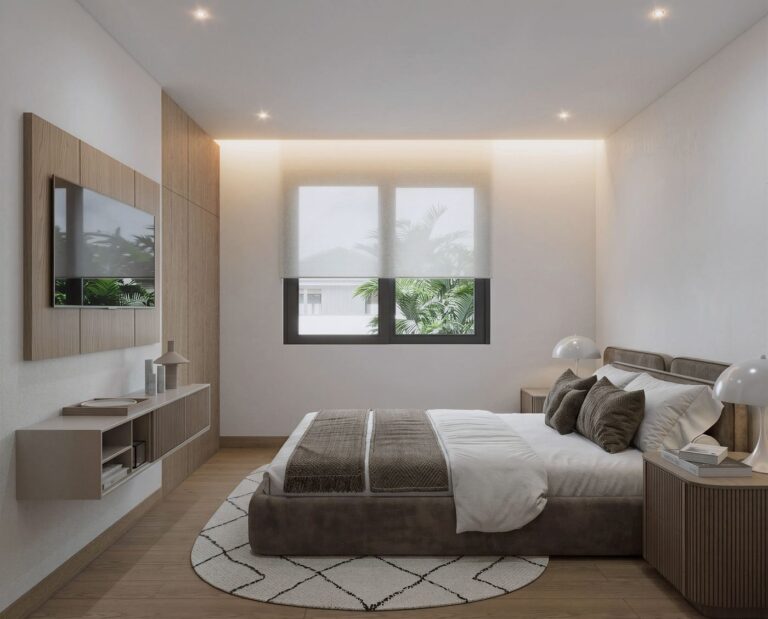 Dormitorio 3 del modelo Samán