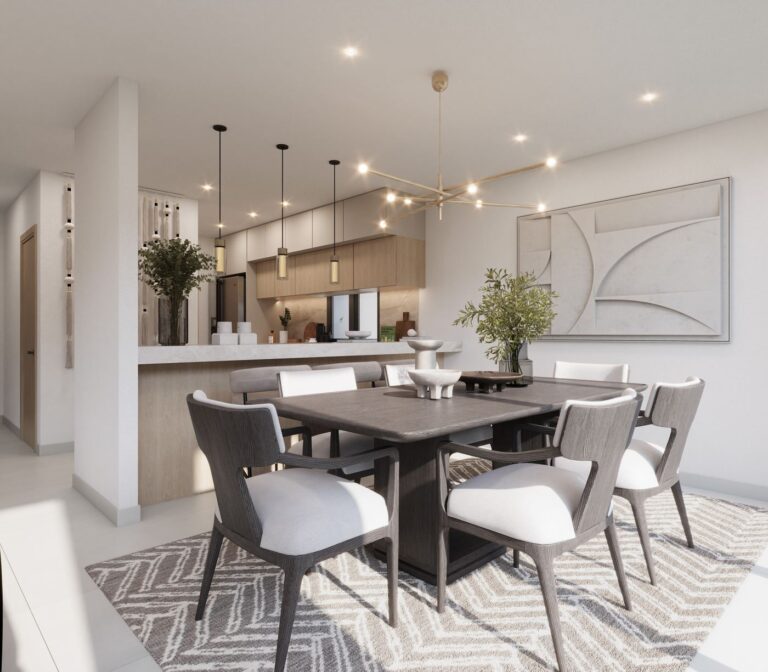 Comedor del modelo Samanea