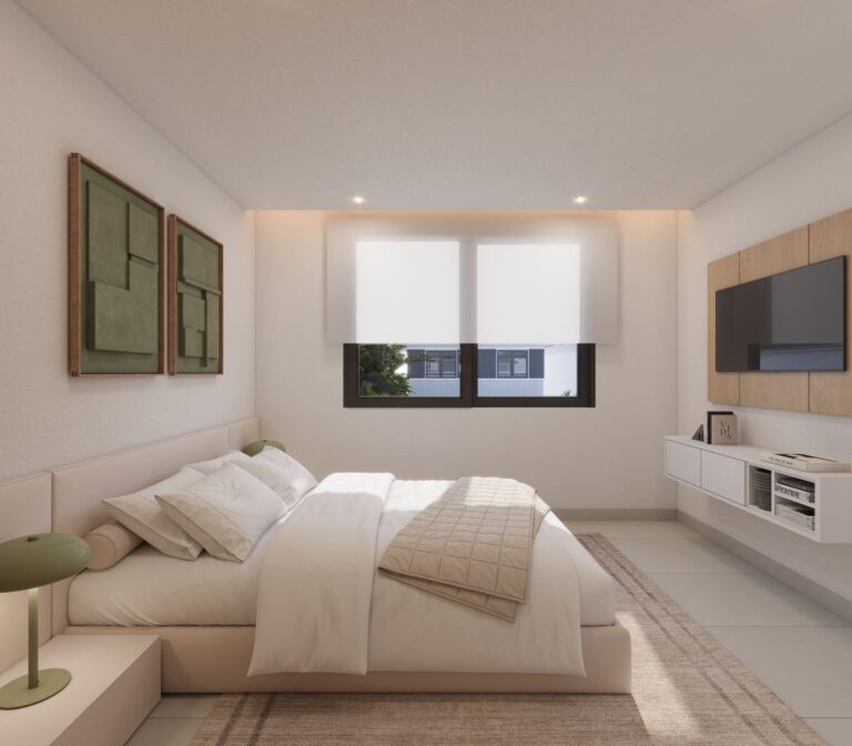 Dormitorio 2 del modelo Samanea
