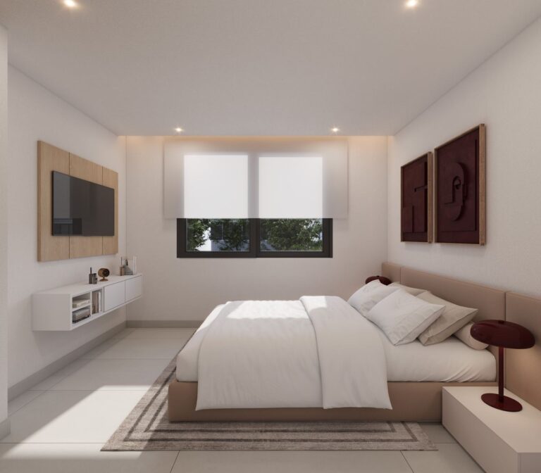 Dormitorio 3 del modelo Samanea