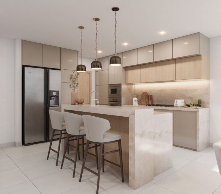 Cocina del modelo Samara