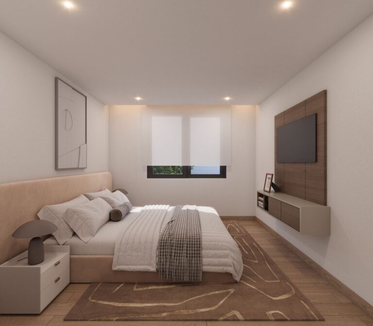 Dormitorio 2 del modelo Samara