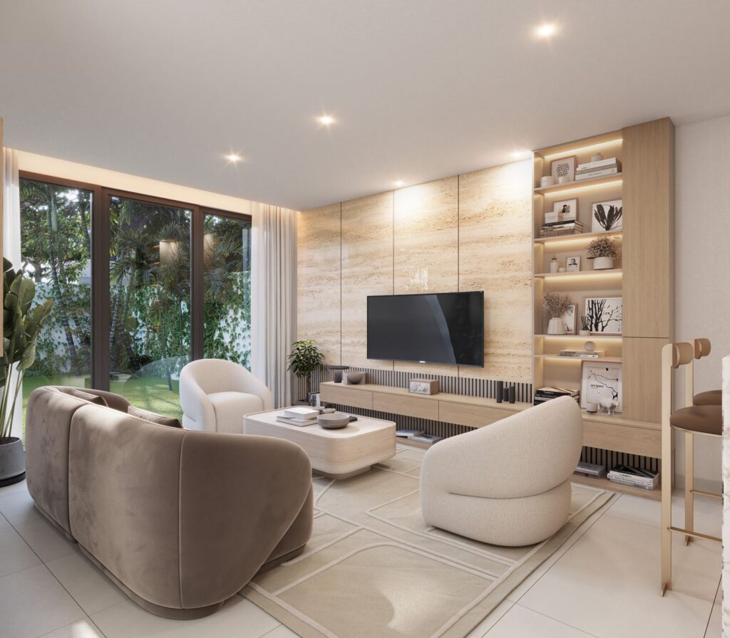 Sala del modelo Samara