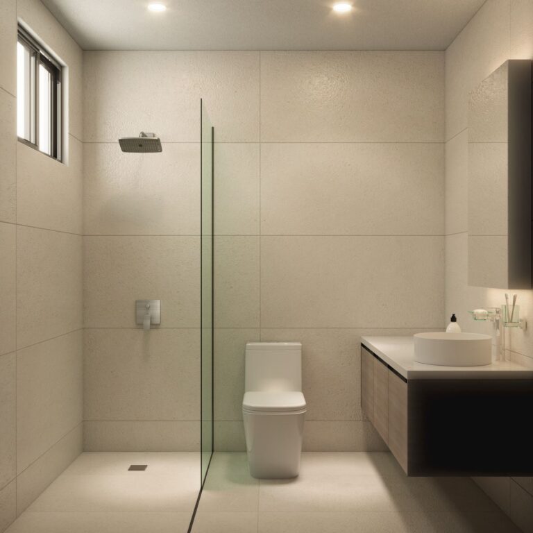 Baño máster del modelo Sauce