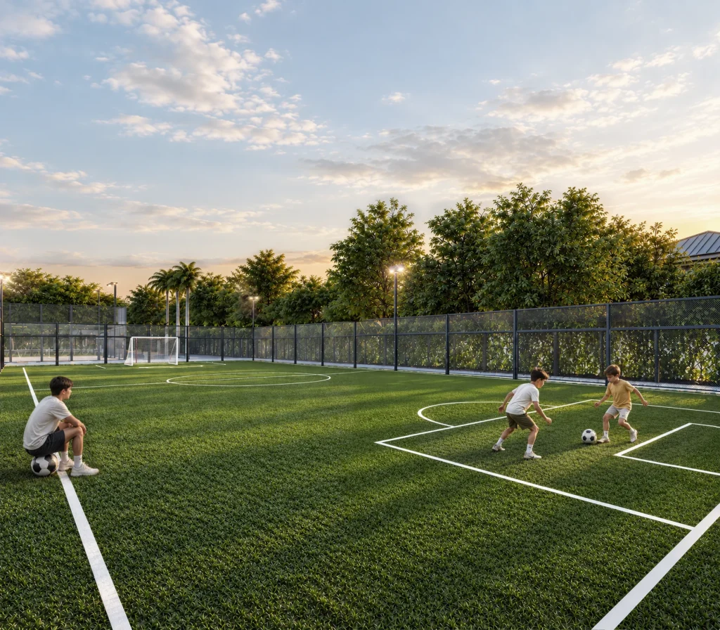 Cancha de fútbol de Savá