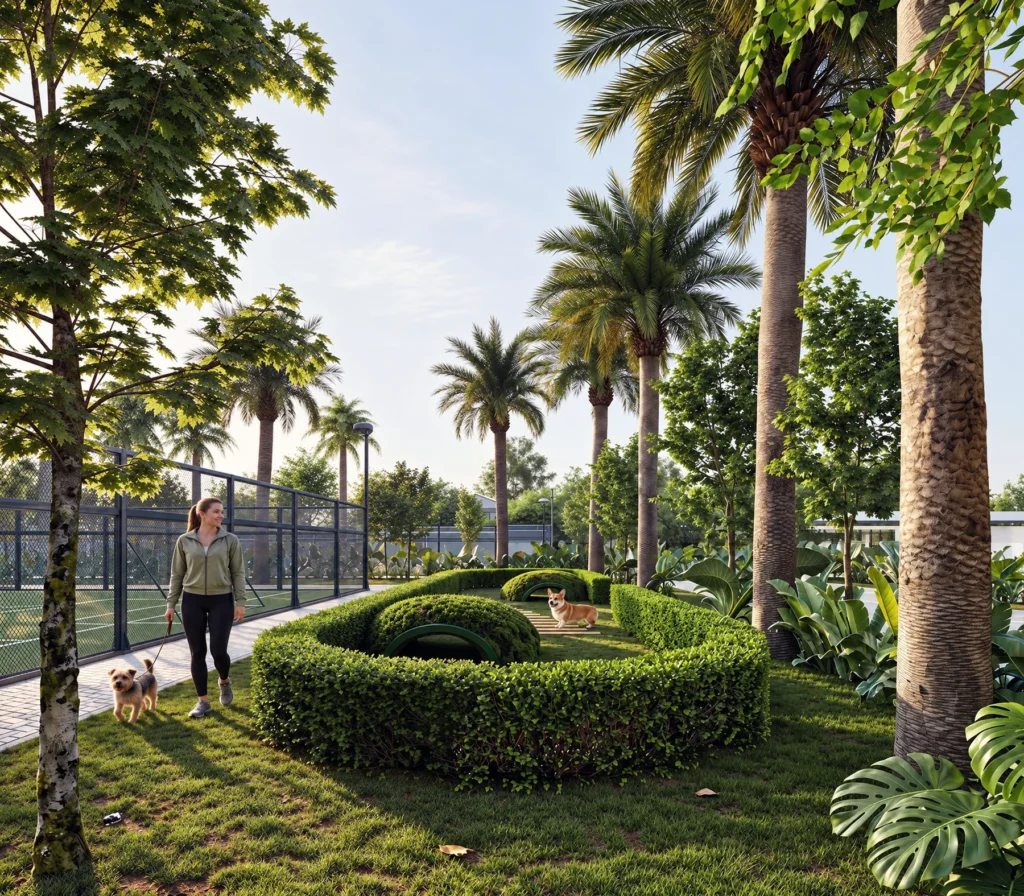 Parque de mascotas de Savá