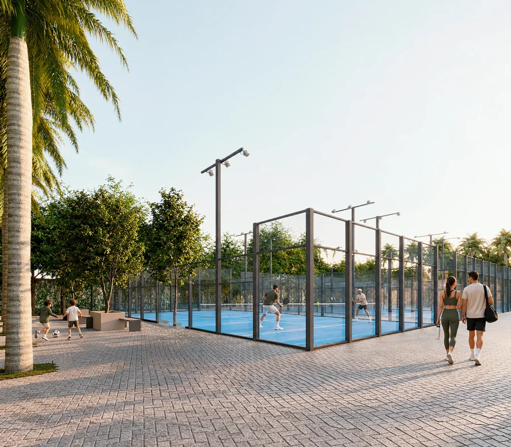 Canchas de pádel de Savá
