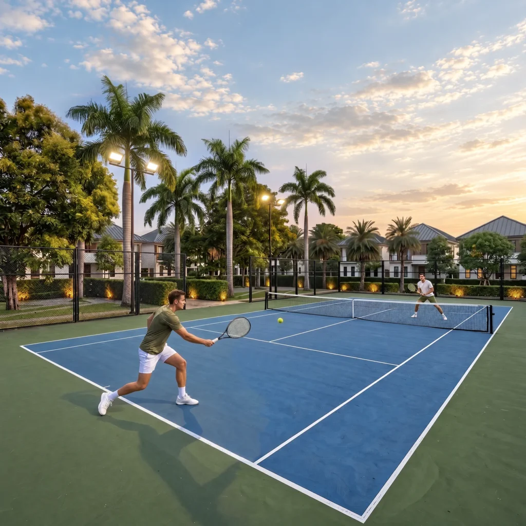 Cancha de tenis de Savá